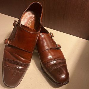 Allen Edmunds St. John's Double Monk Strap Dress Shoe